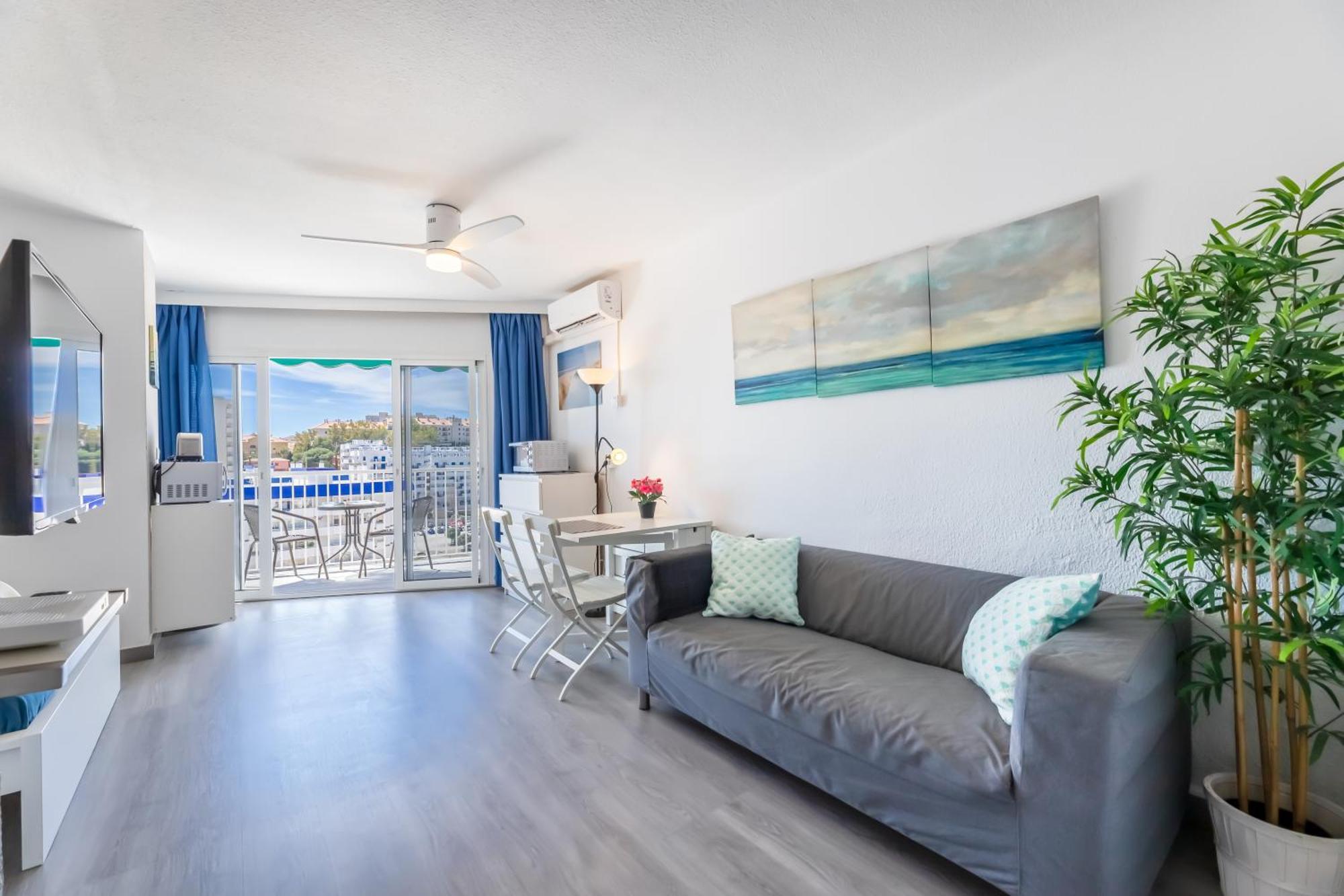 Vb Benalmadena 1 Bedroom Waterfront Apt Ngoại thất bức ảnh