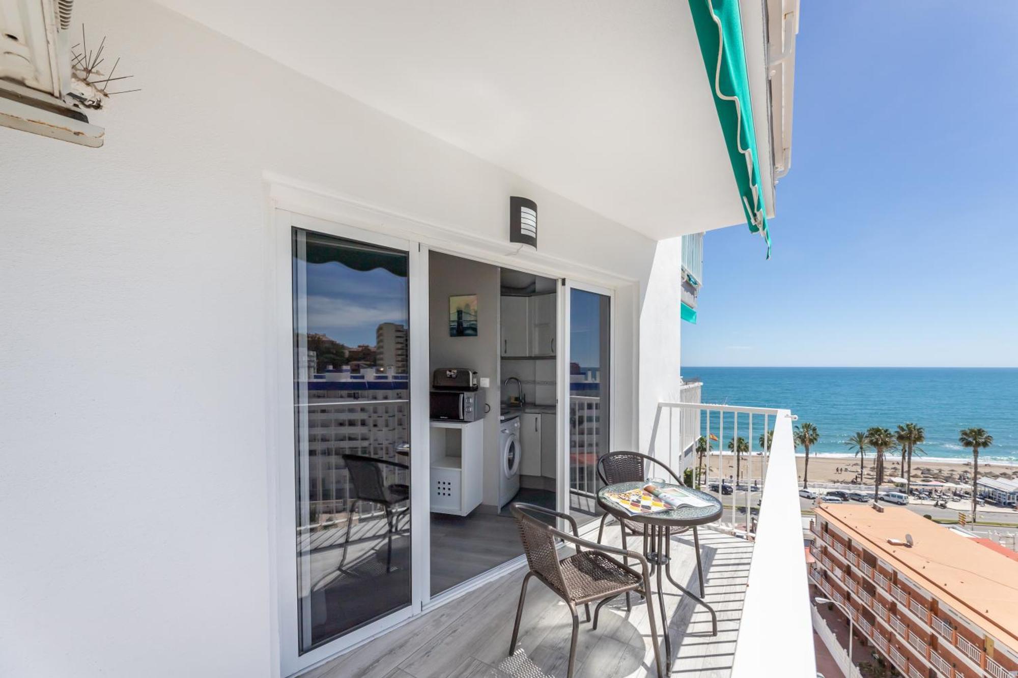 Vb Benalmadena 1 Bedroom Waterfront Apt Ngoại thất bức ảnh