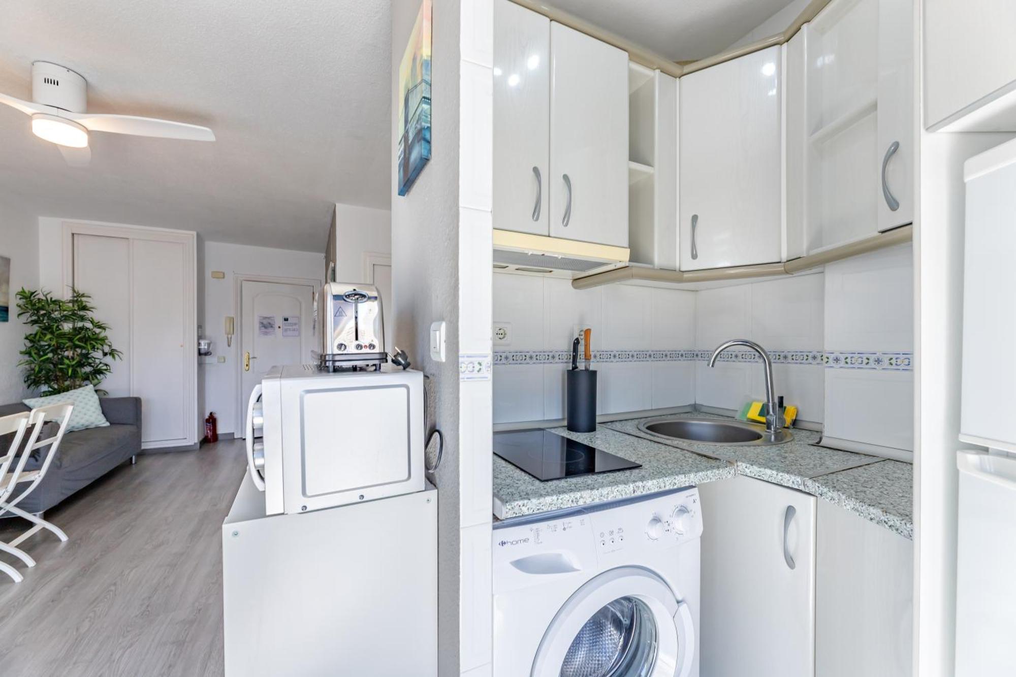 Vb Benalmadena 1 Bedroom Waterfront Apt Ngoại thất bức ảnh