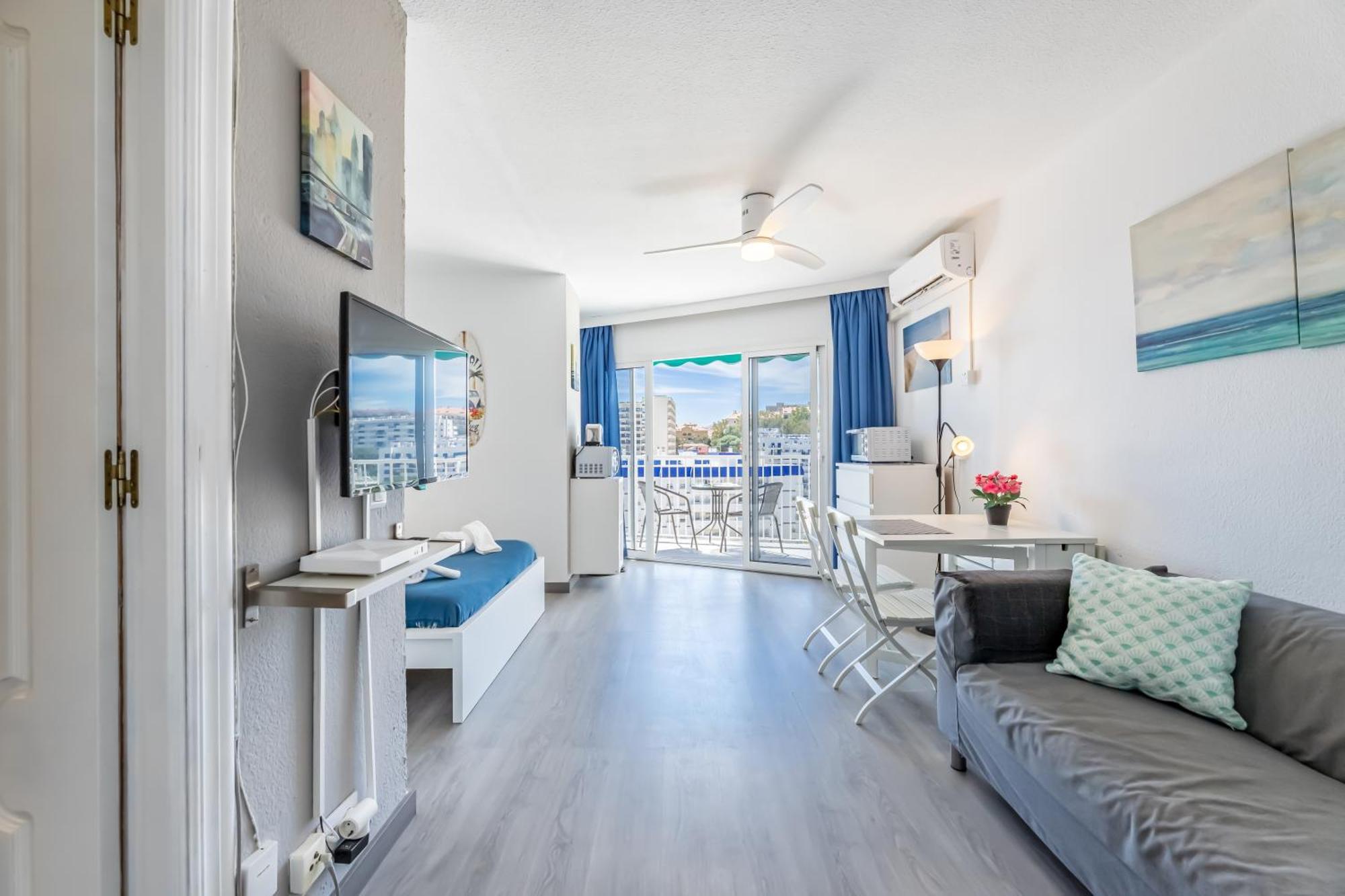 Vb Benalmadena 1 Bedroom Waterfront Apt Ngoại thất bức ảnh