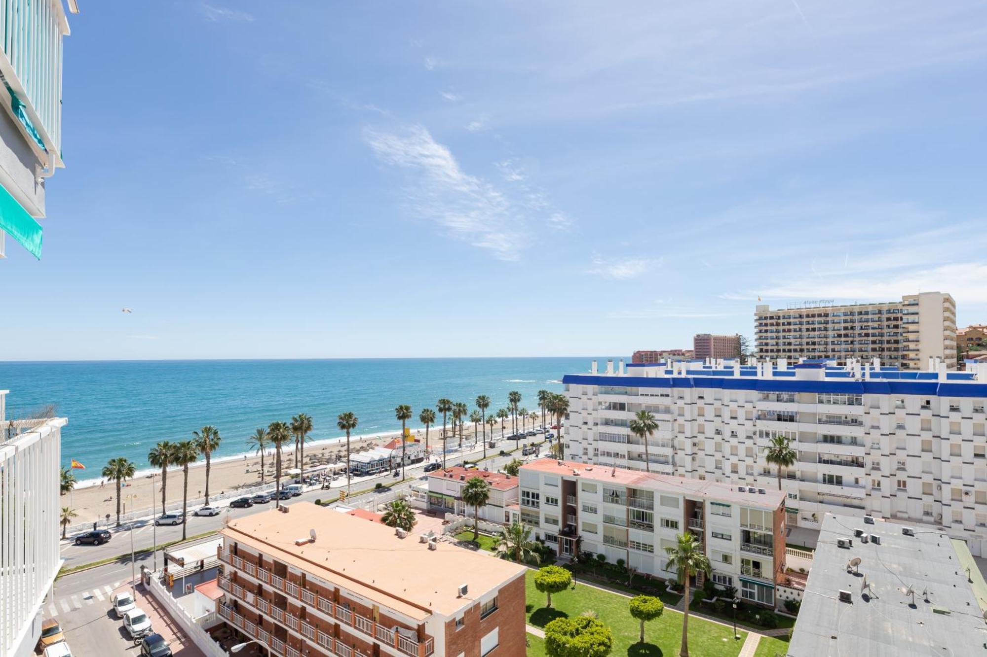 Vb Benalmadena 1 Bedroom Waterfront Apt Ngoại thất bức ảnh