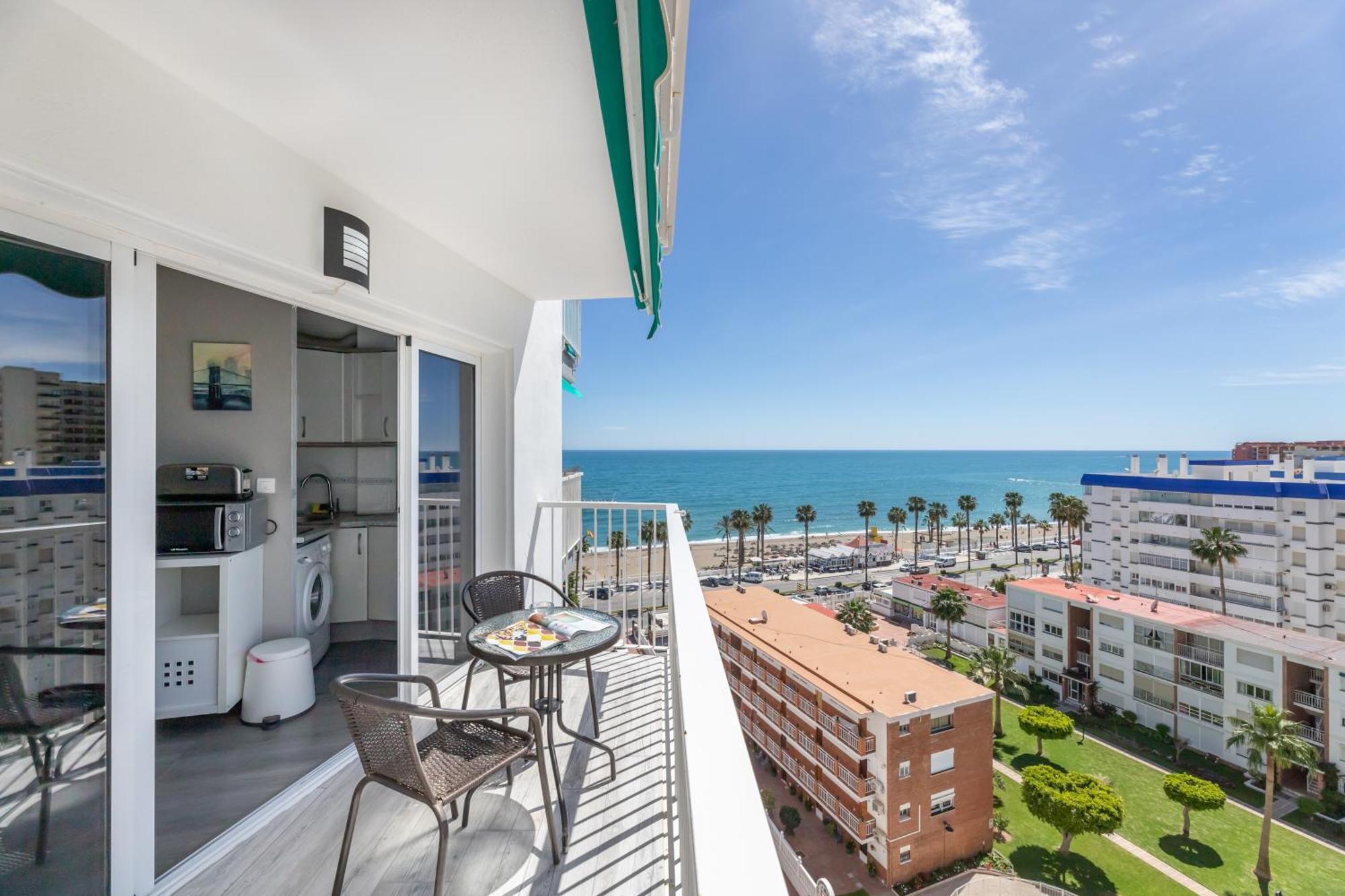 Vb Benalmadena 1 Bedroom Waterfront Apt Ngoại thất bức ảnh