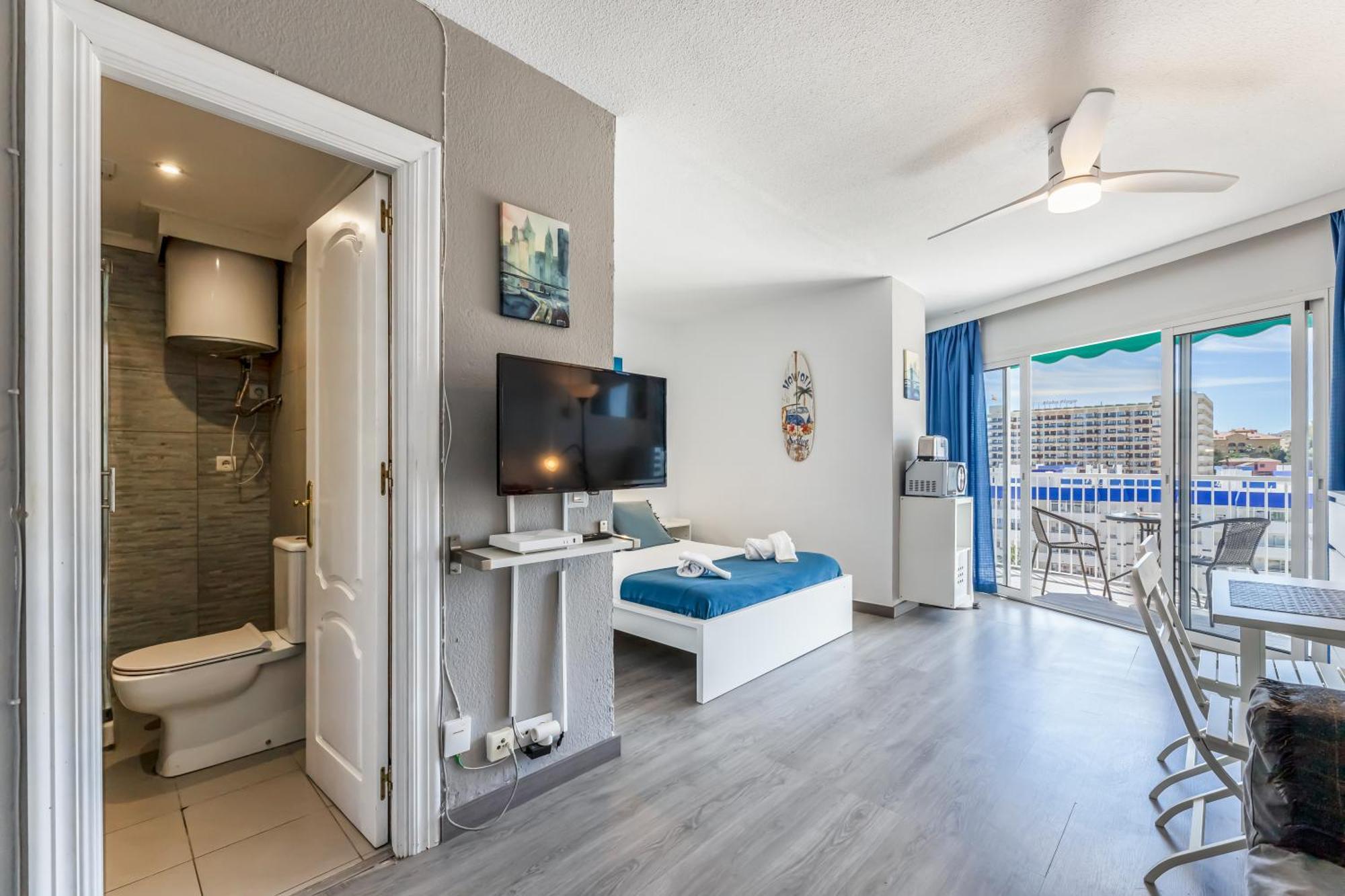 Vb Benalmadena 1 Bedroom Waterfront Apt Ngoại thất bức ảnh