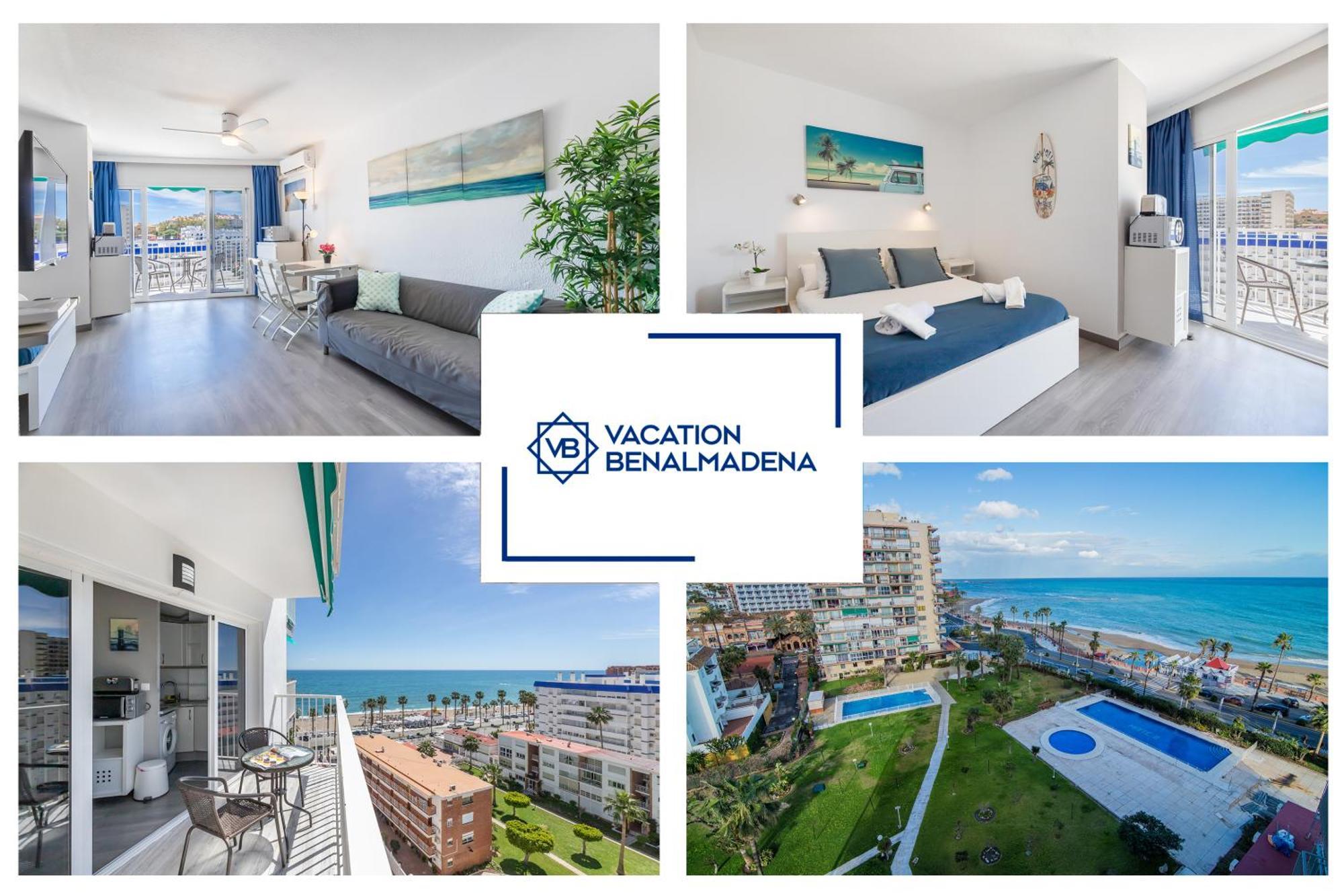 Vb Benalmadena 1 Bedroom Waterfront Apt Ngoại thất bức ảnh
